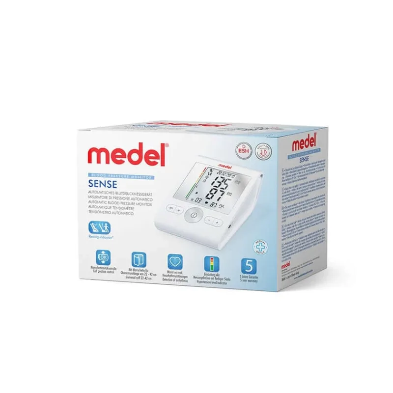 Tensiometru pentru brațul superior Medel Sense cu indicator de repaus 1 buc — preț și oferte