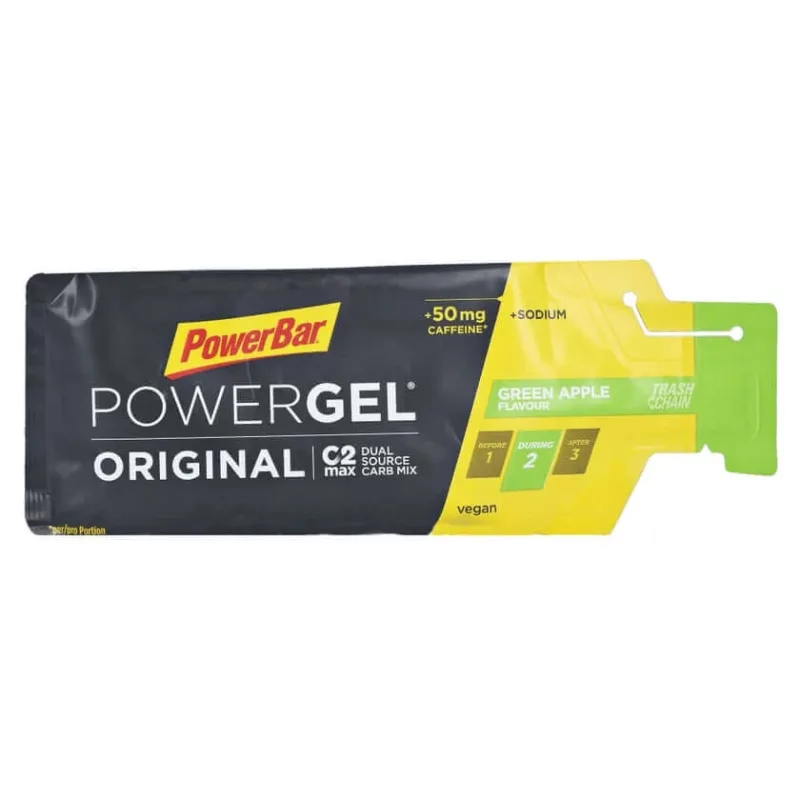 Powerbar Powergel Original și fructe verzi 41 g — preț și oferte
