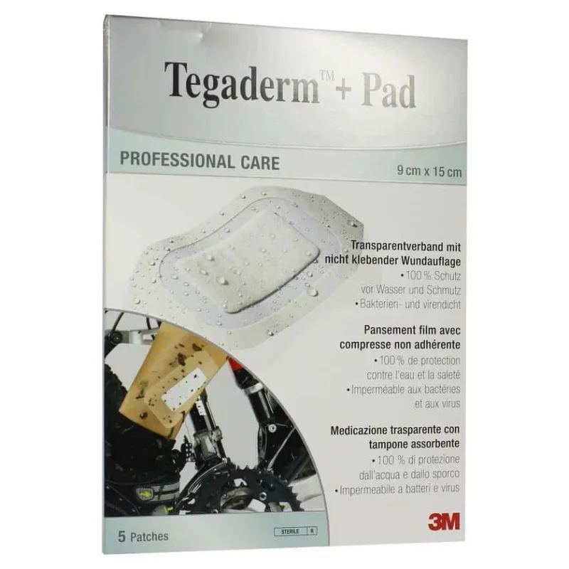 Tegaderm 3M Plus Pad 9x15 cm pansament gata de utilizare 5 buc. — preț și oferte