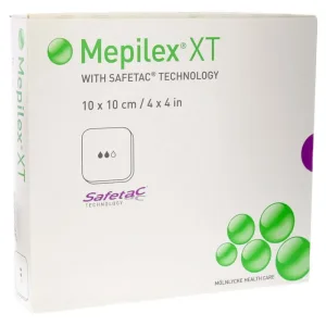 Pansament spumă Mepilex XT 10 x 10 cm 5 buc.