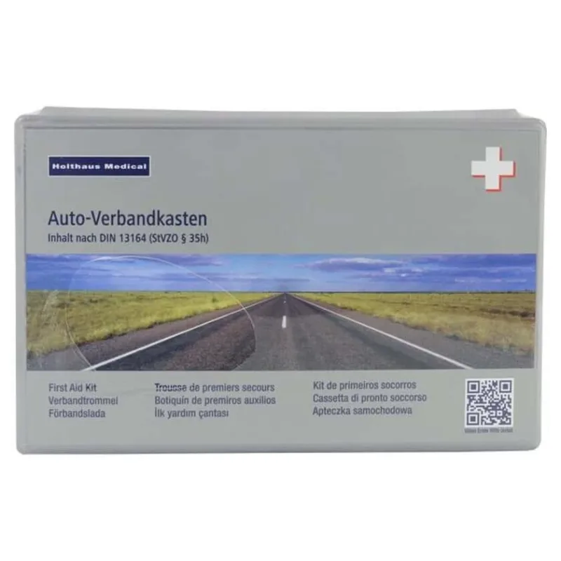 Trusă de prim ajutor auto clasic DIN 13164 1 buc — preț și oferte
