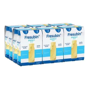 Fresubin Energy Drinking Food Vanilie 6X4X200 ml