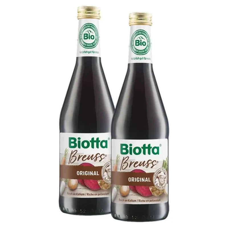 Biotta Breuss Juice RO 2X500 ml — preț și oferte