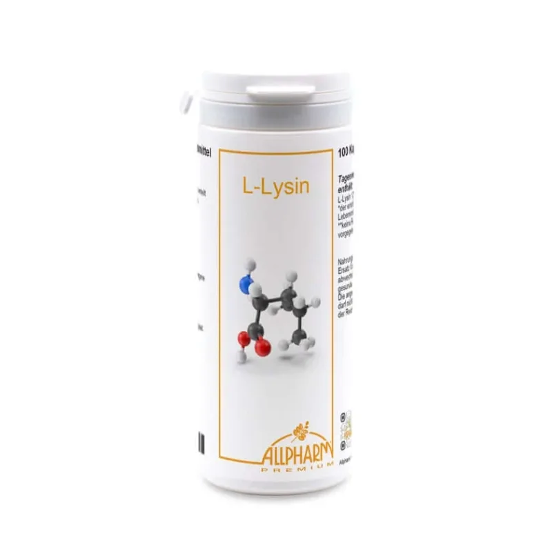 L-lizină Allpharm Premium 100 St — preț și oferte