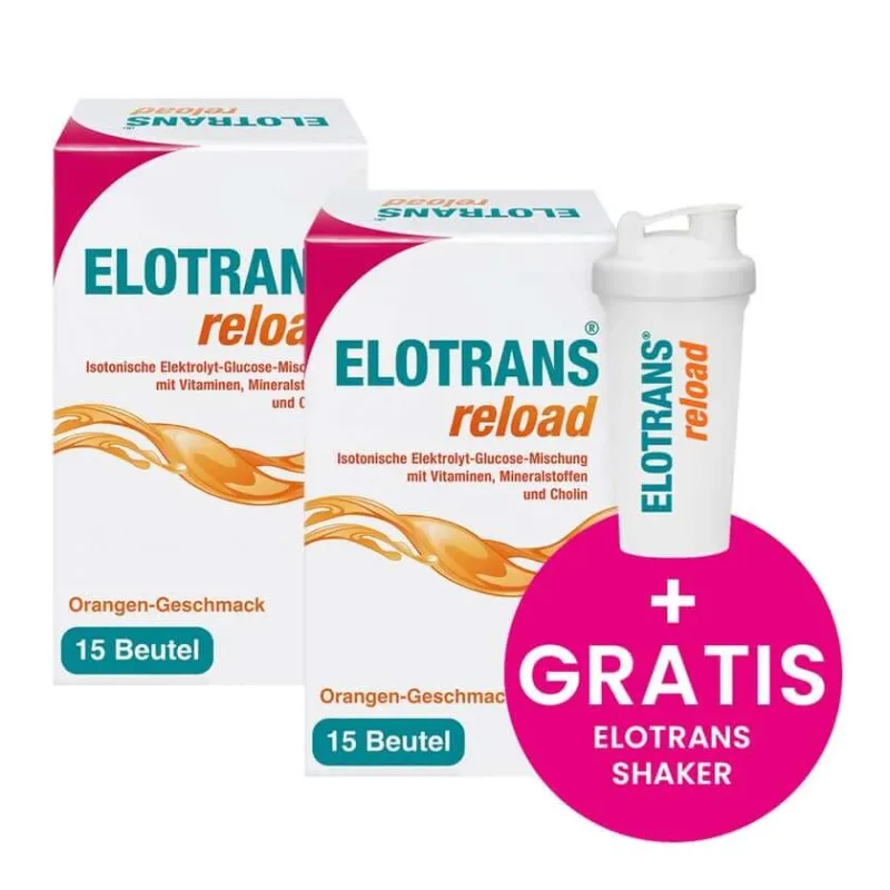 ELOTRANS reload portocaliu pachet dublu 2X15X7.57 g — preț și oferte