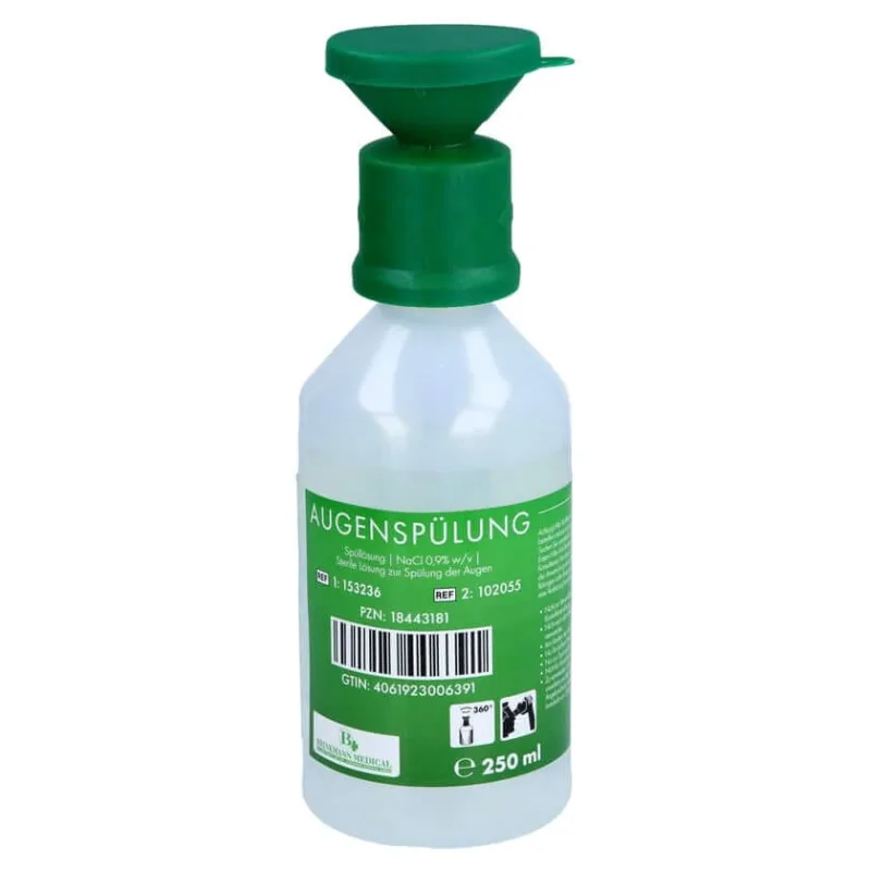 Sticlă sterilă de spălare a ochilor de unică folosință 2 250 ml — preț și oferte