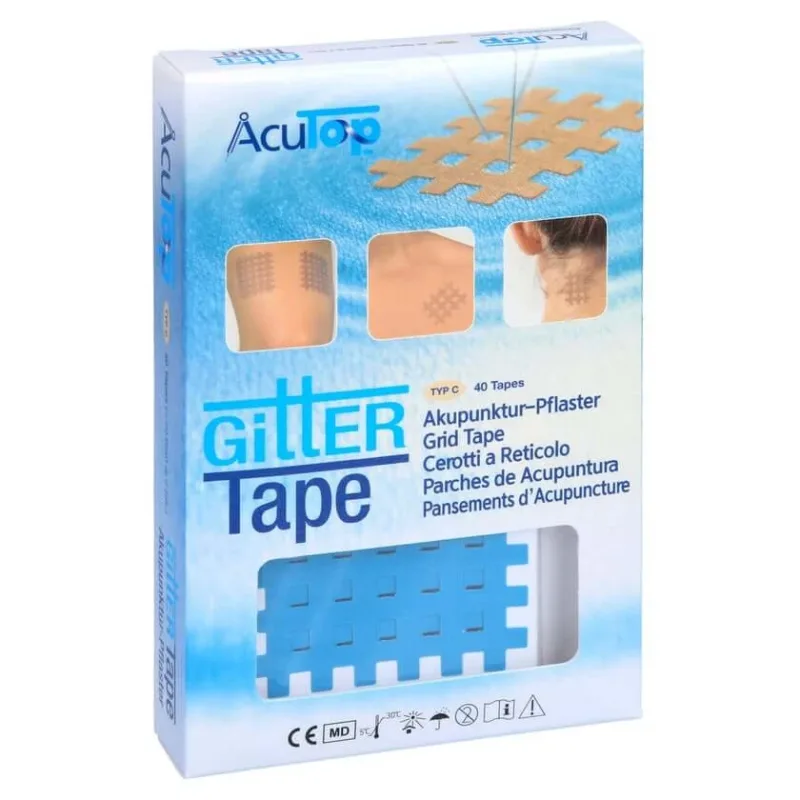 Banda de grilă Acutop tencuieli de acupunctură 5x 40 buc — preț și oferte