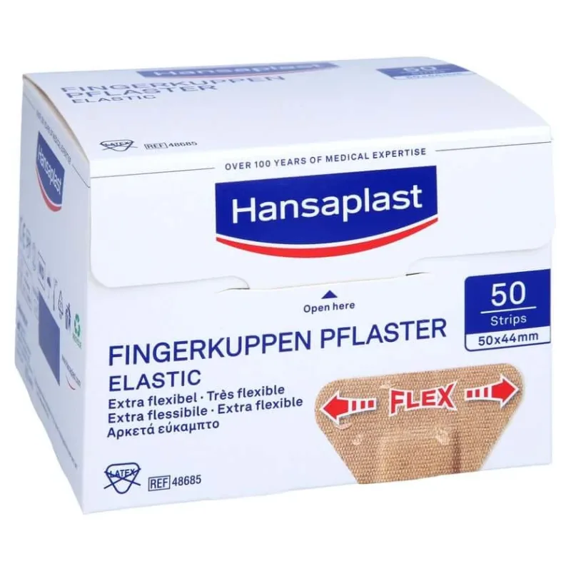 Hansaplast Pansamente elastice pentru vârful degetelor 50 buc — preț și oferte