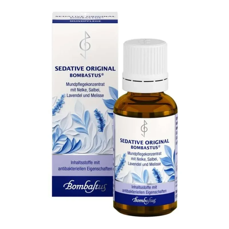Concentrat Bombastus Original Sedativ 20 ml — preț și oferte