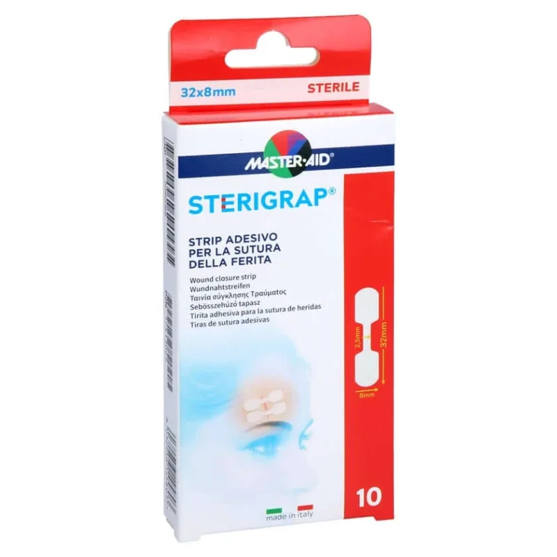 Benzi de sutură Sterigrap 8x32 mm Knoch 10 buc. — preț și oferte