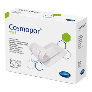 Cosmopor steril 10 x 8 cm 25 buc