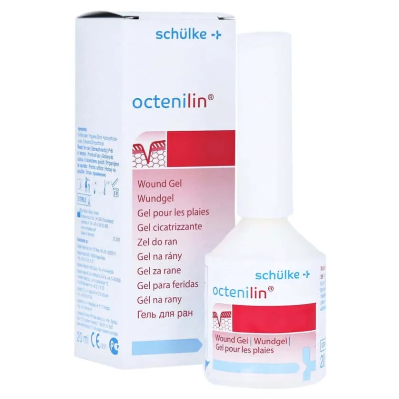 Octenilin gel pentru plăgi 20 ml — preț și oferte