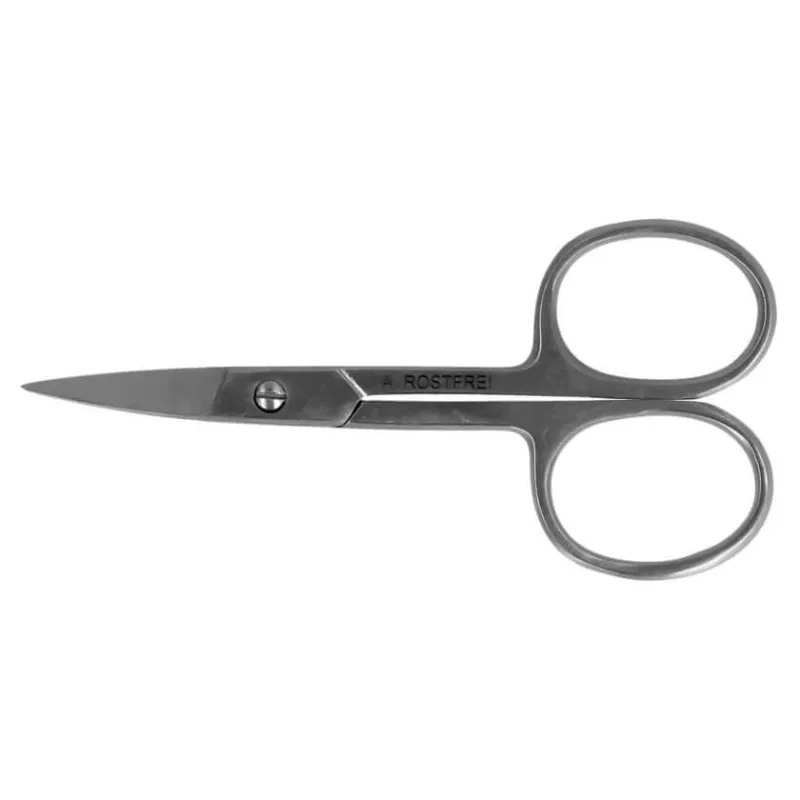 Foarfece pentru unghii 9 cm curbate din oțel inoxidabil 1 buc — preț și oferte