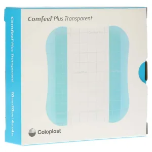 Comfeel Plus Hidrocoloid transparent 10 buc