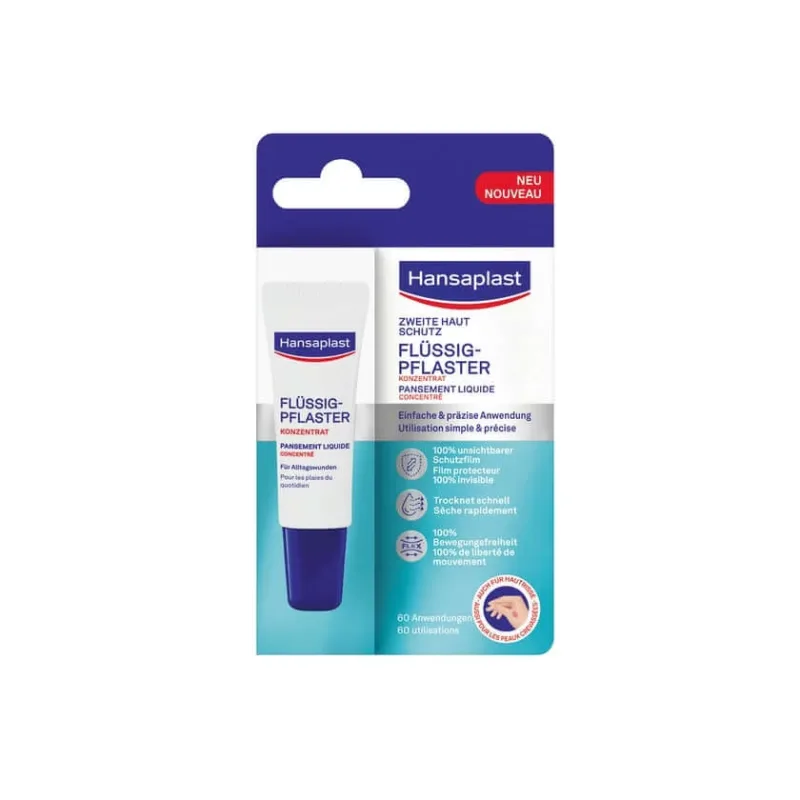 Hansaplast Second Skin Protection Liquid Concentrate 10 ml — preț și oferte