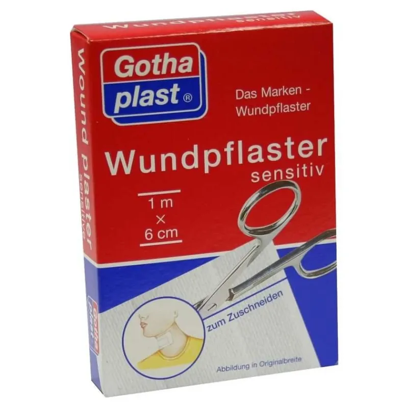 Gothaplast ipsos pentru răni sensibil 1mx6cm 1 buc — preț și oferte