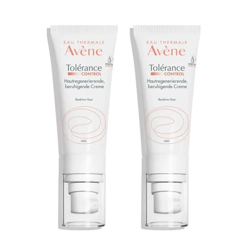 Avène Tolérance Control Cream Pachet dublu 2X40 ml — preț și oferte