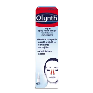 Olynth spray nazal, 1 mg/ml, Mcneil Healthcare | 10 ml