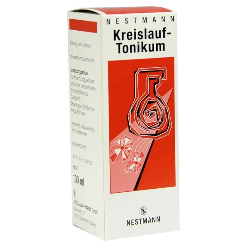 Tonic circulator Nestmann 100 ml — preț și oferte