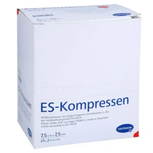 Comprese Es Sterile 7.5x7.5cm 8x25X2 buc