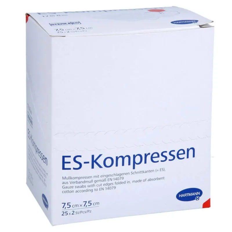 Comprese Es Sterile 7.5x7.5cm 8x25X2 buc — preț și oferte