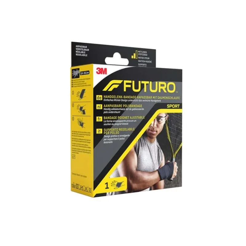 Suport reglabil pentru încheietura mâinii FUTURO 1 buc — preț și oferte