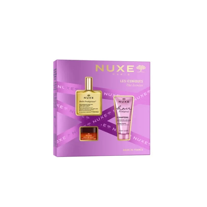 NUXE Gift Set 25 Huile Prodigieuse Bestseller 1 P — preț și oferte