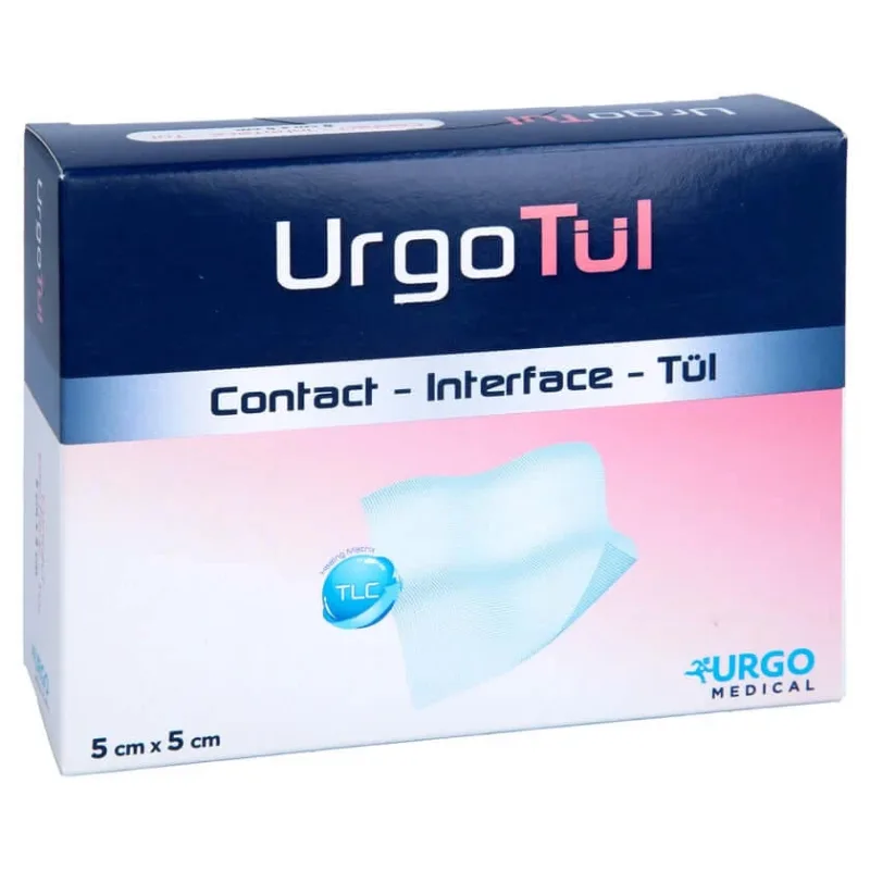 Urgotül 5x5 cm tifon 40 buc — preț și oferte