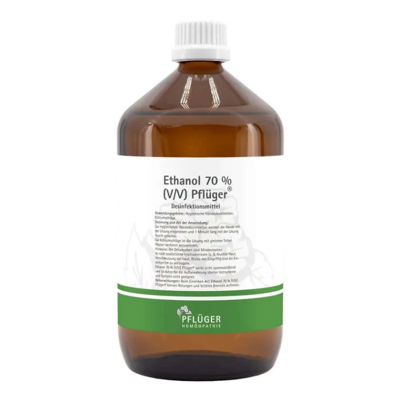 Dezinfectant Etanol 70% V/V Pflü 1000 ml — preț și oferte