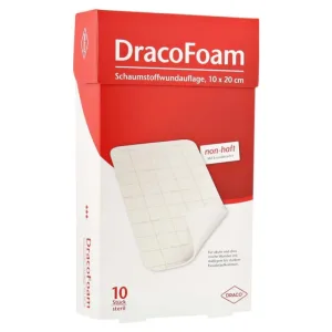 Pansament din spumă Dracofoam 10x20 10 buc