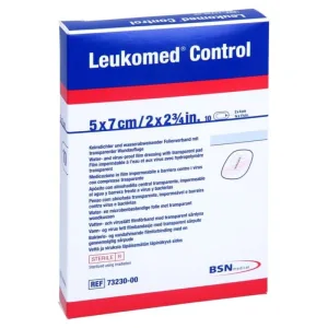 Leukomed Control film pansament 5x7 cm 10 buc