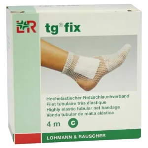 TG fix plasă bandaj C 4 m alb 1 buc