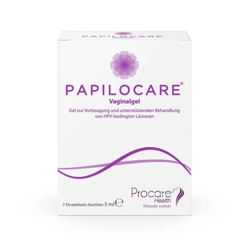 Papilocare gel vaginal 7X5 ml — preț și oferte