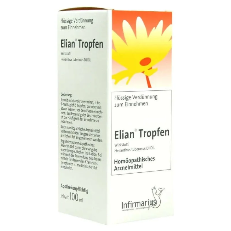 Elian picături 100 ml — preț și oferte