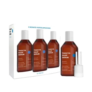 Ser pentru păr Thiocyn Men 6 Month Advantage Pack 3X150 ml