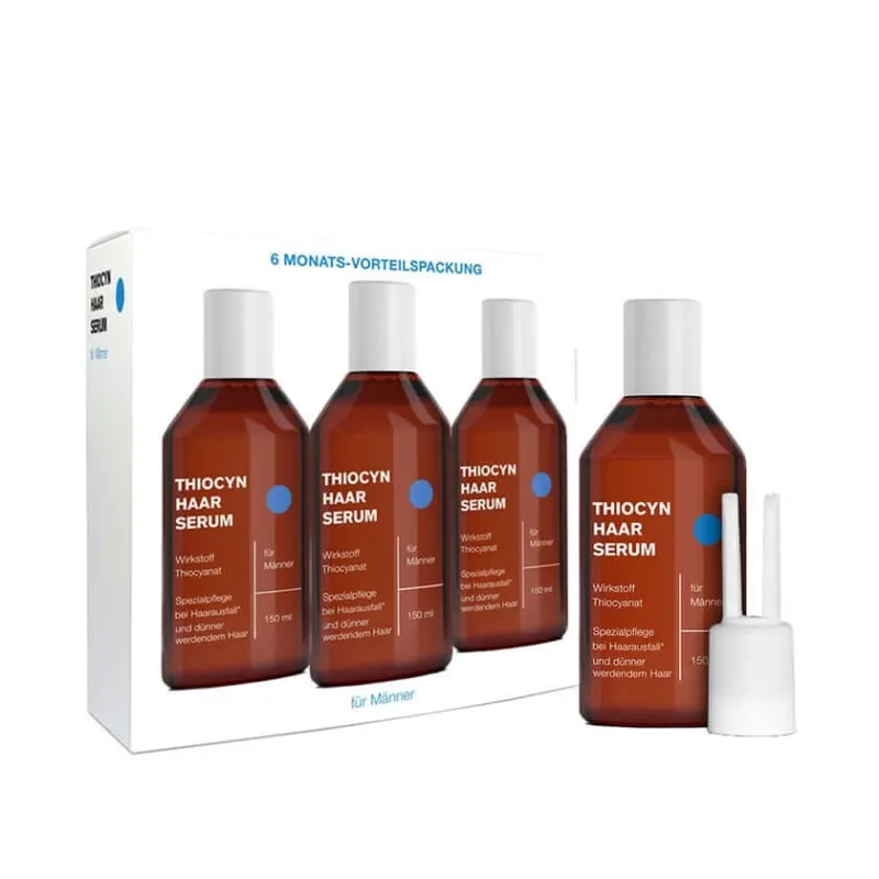 Ser pentru păr Thiocyn Men 6 Month Advantage Pack 3X150 ml — preț și oferte