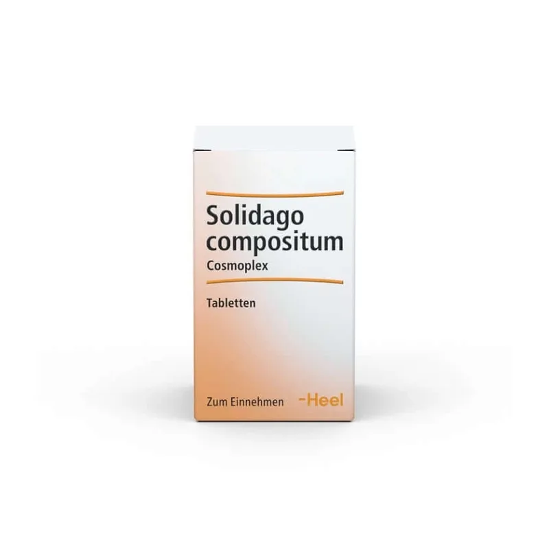 Solidago Compositum Cosmoplex Tablete 50 Capsule — preț și oferte