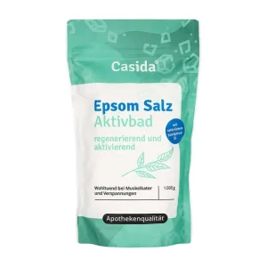 Casida Baie activă cu sare Epsom 1 kg