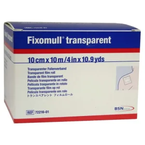 Fixomull transparent 10 cmx10 m 1 buc