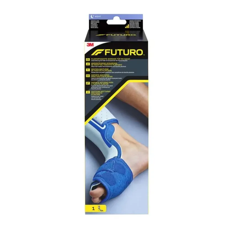 FUTURO Bandaj pentru fasciită plantară Noapte, personalizabil 1 P — preț și oferte