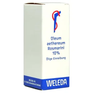 Oleum Aethereum Rosmarini 10% 50 ml