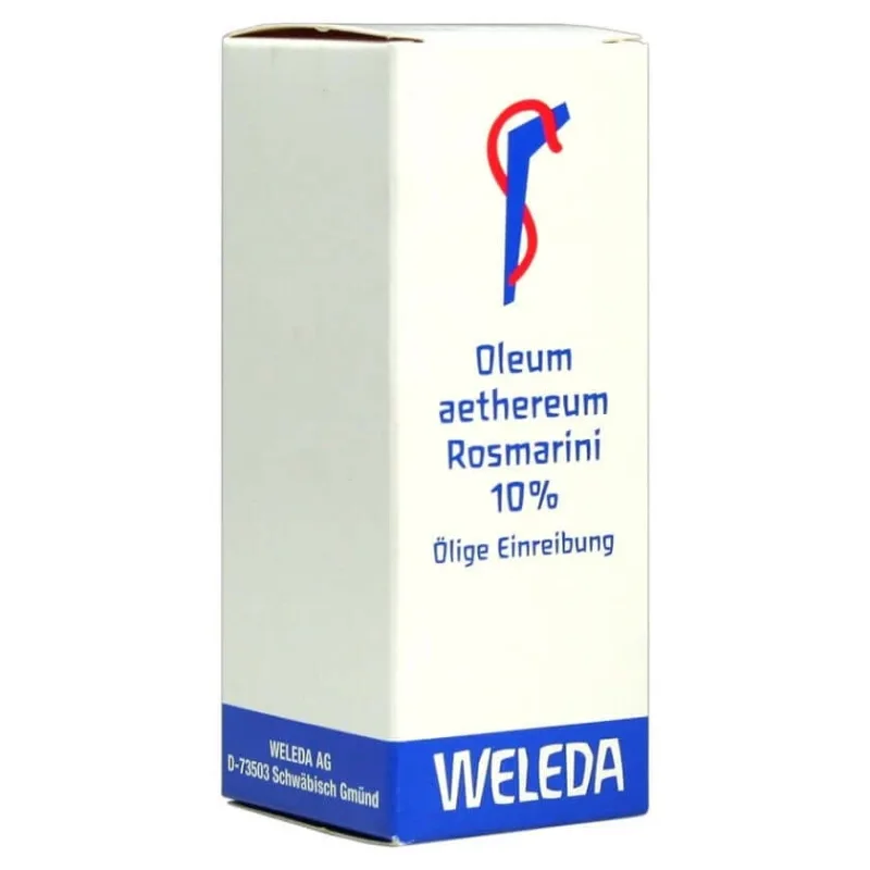 Oleum Aethereum Rosmarini 10% 50 ml — preț și oferte