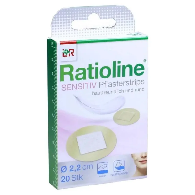 Ratioline Benzi de ipsos sensibile rotunde 20 buc — preț și oferte
