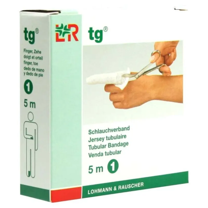 Bandaj tubular TG dimensiune 1 5 m alb 1 buc — preț și oferte
