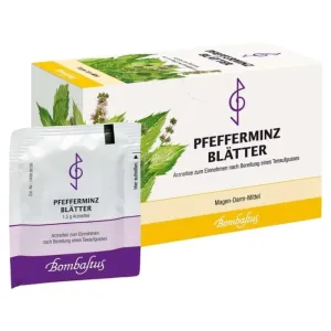 Peppermint frunze de ceai filtru sac 20X1,5 g