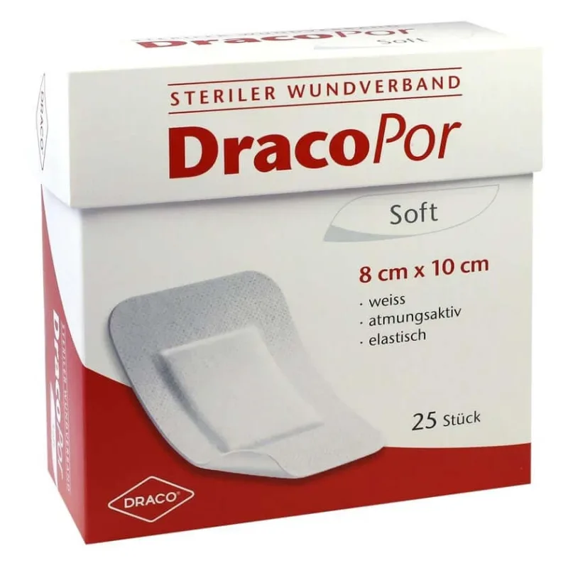 Pansament Dracopor 8x10 cm steril 25 buc — preț și oferte