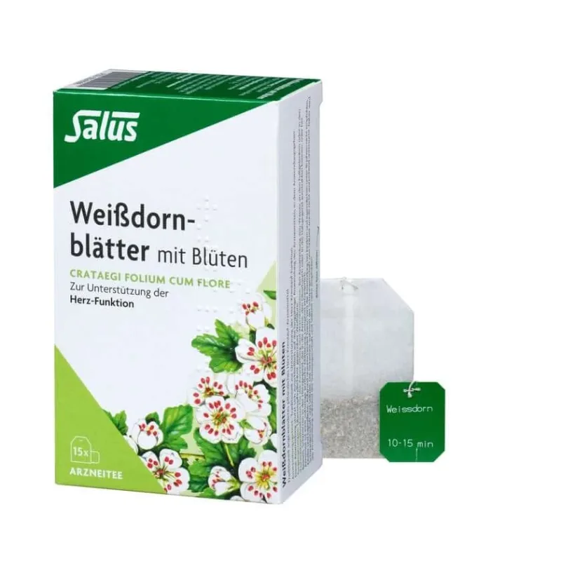 Frunze de păducel M.blüten Ceai medicinal organic 15 St — preț și oferte