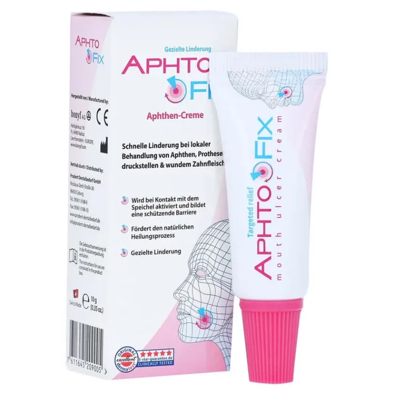 Aphtofix aftae cremă 10 g — preț și oferte