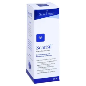 Scarsil gel siliconic pentru cicatrici 30 ml