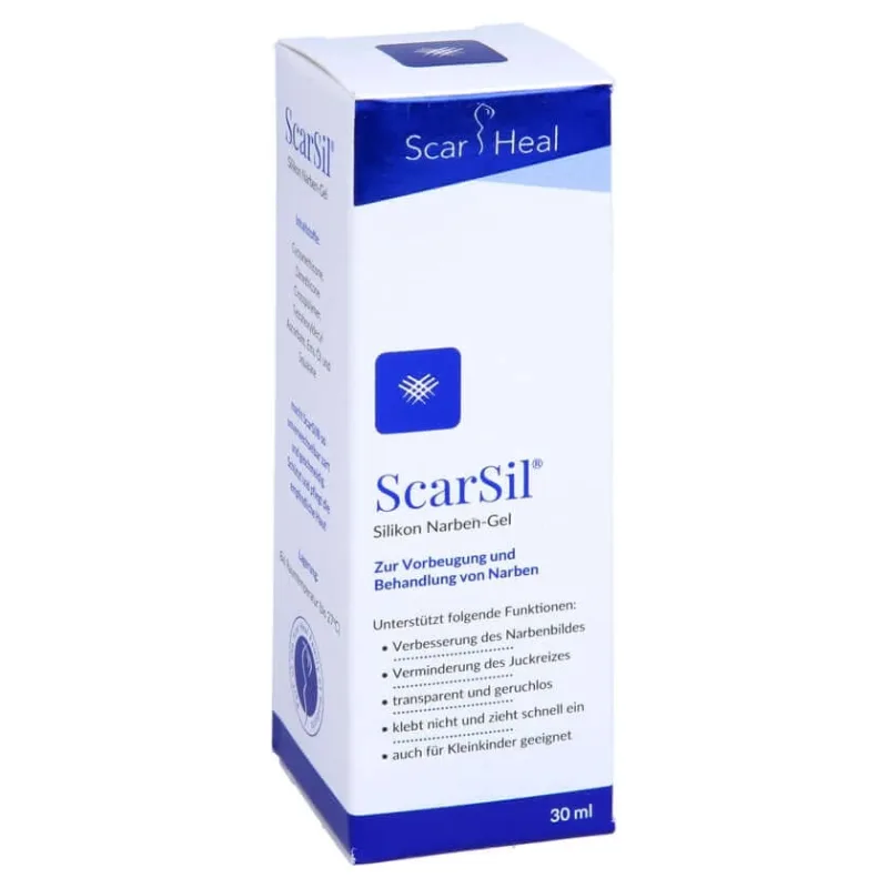 Scarsil gel siliconic pentru cicatrici 30 ml — preț și oferte